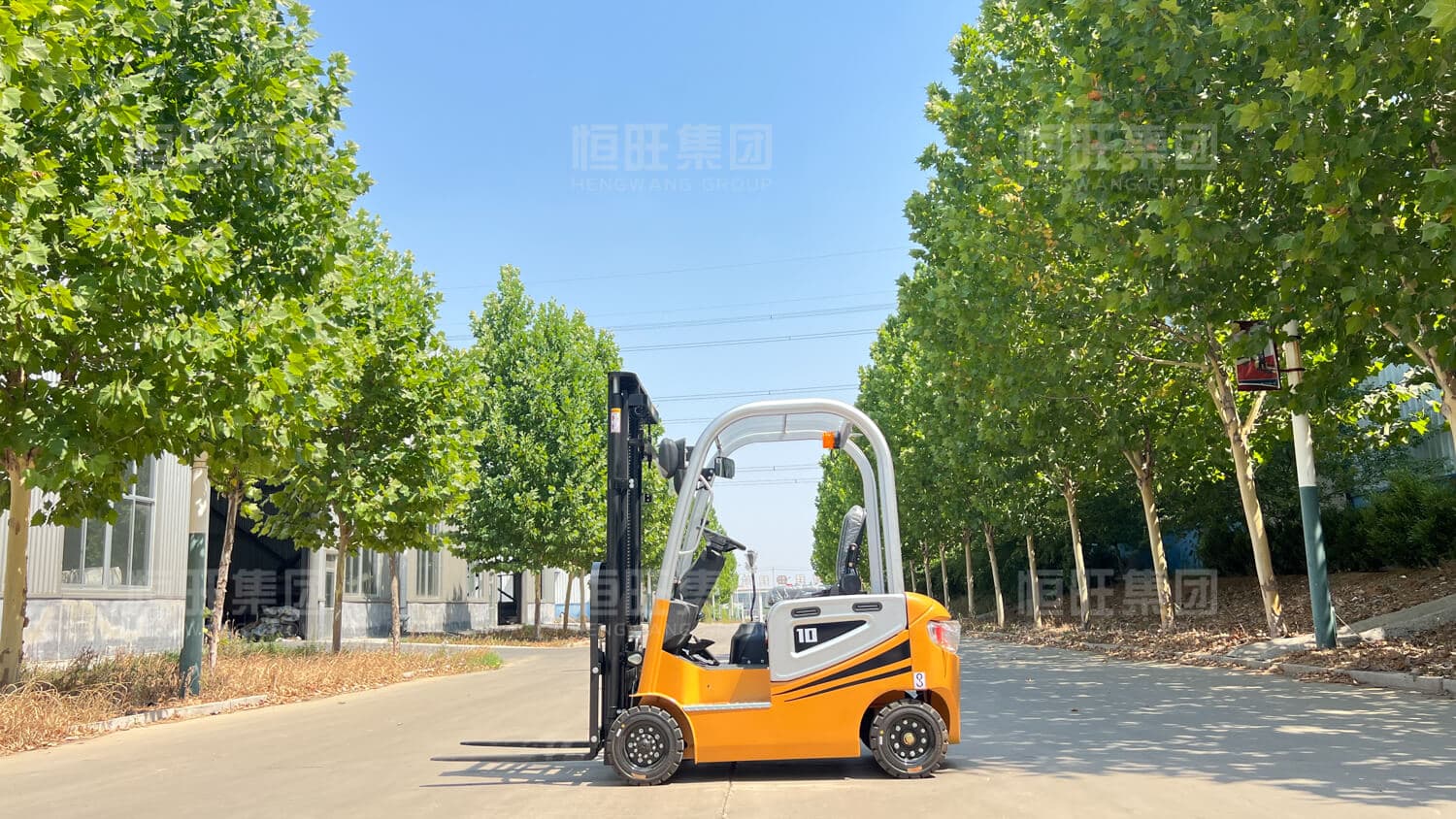 Electric Forklifts category image